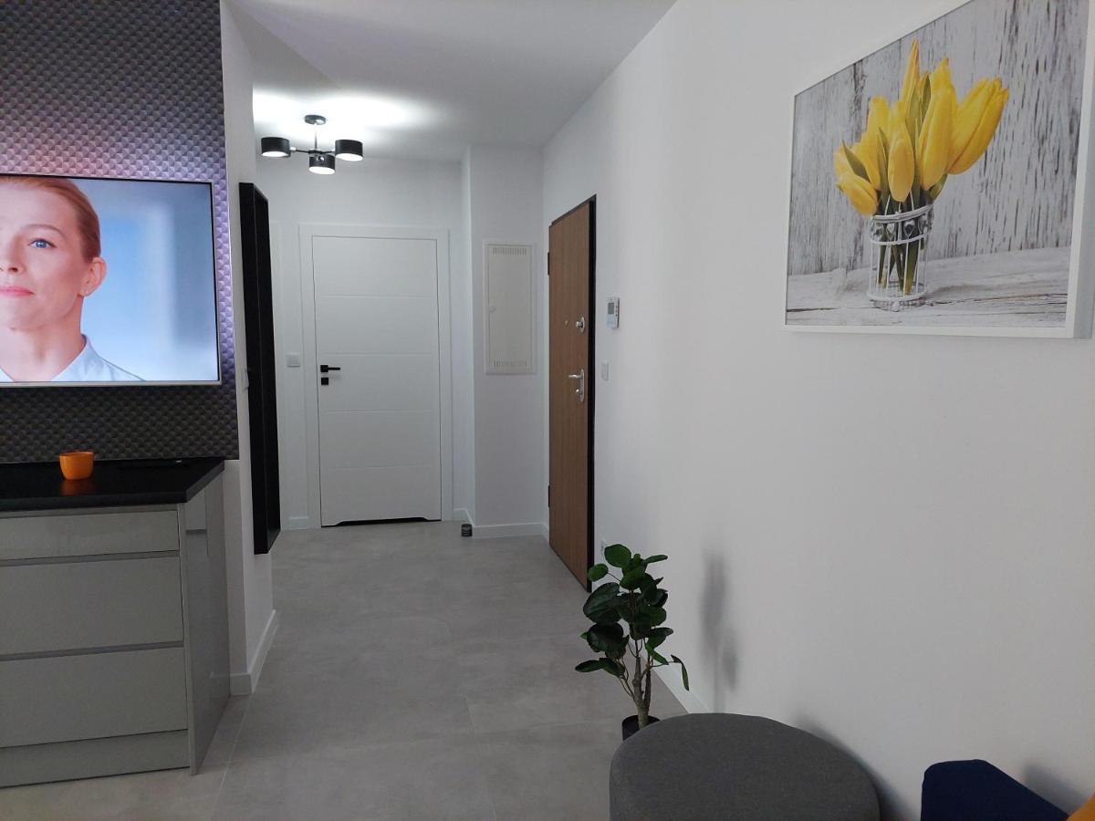 Mak Apartment Grobla - Free Parking - 3 Rooms グダニスク エクステリア 写真