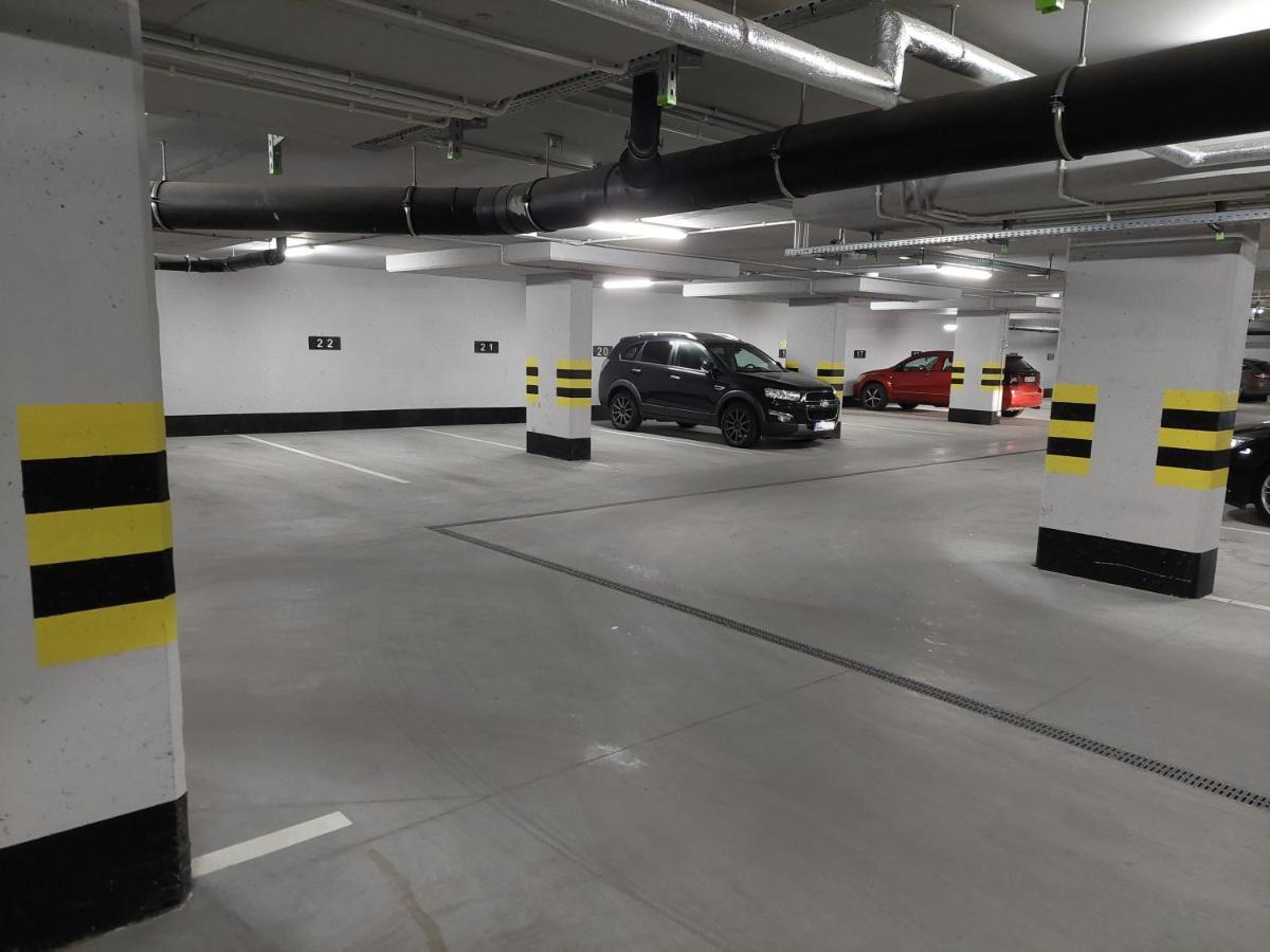 Mak Apartment Grobla - Free Parking - 3 Rooms グダニスク エクステリア 写真