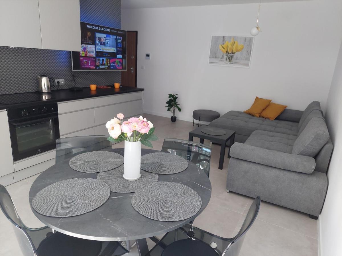 Mak Apartment Grobla - Free Parking - 3 Rooms グダニスク エクステリア 写真