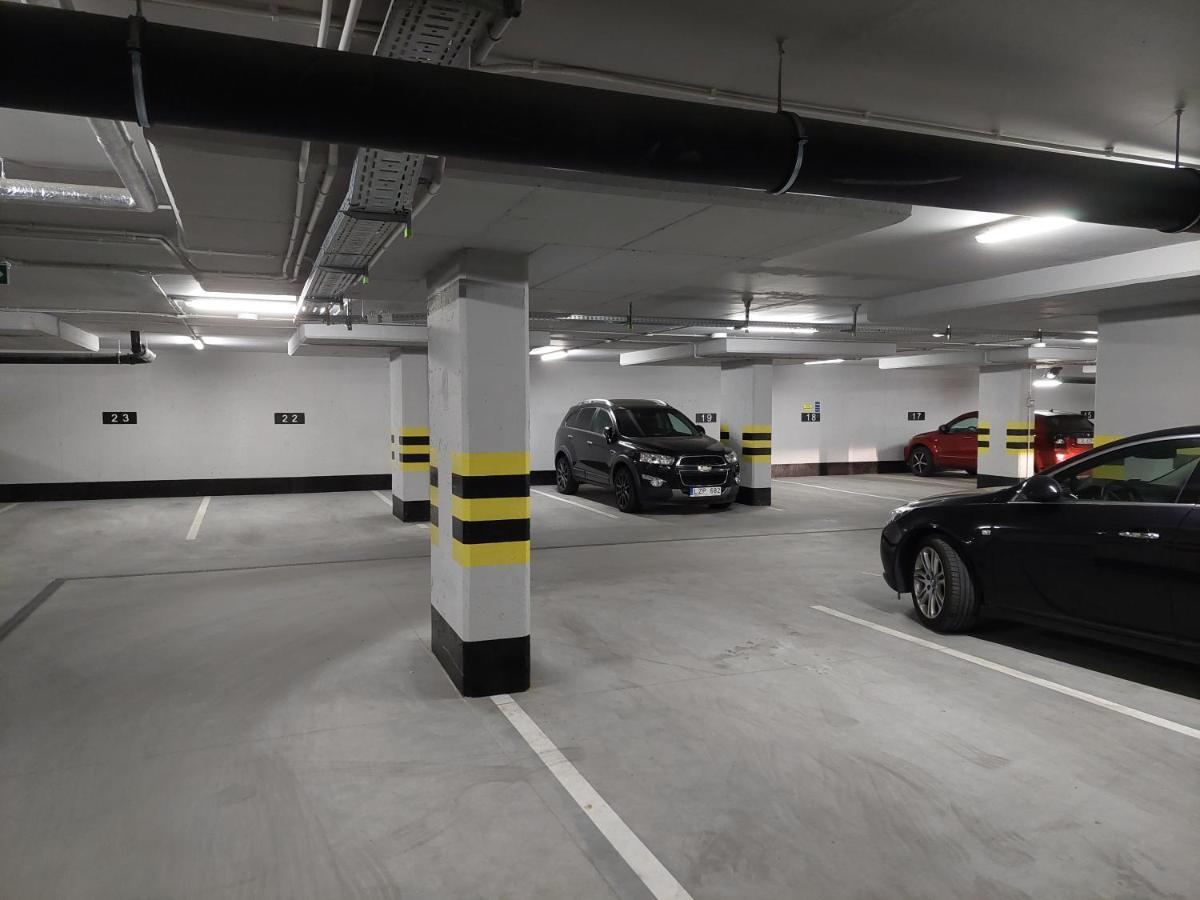 Mak Apartment Grobla - Free Parking - 3 Rooms グダニスク エクステリア 写真