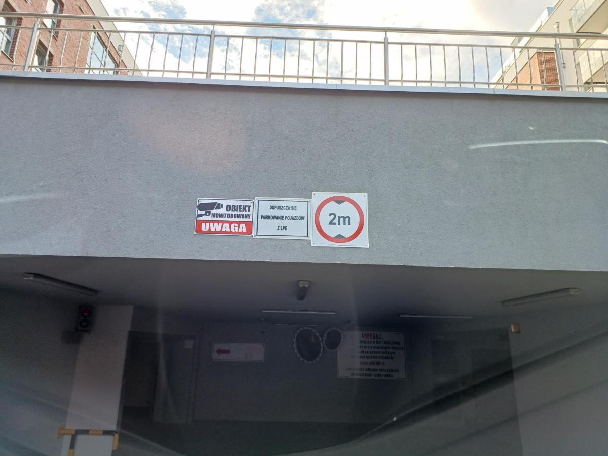 Mak Apartment Grobla - Free Parking - 3 Rooms グダニスク エクステリア 写真