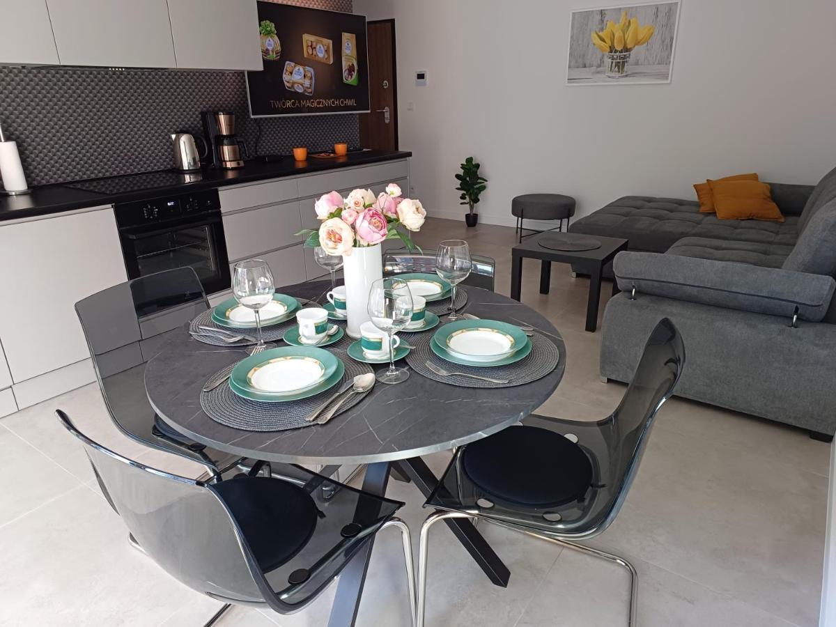 Mak Apartment Grobla - Free Parking - 3 Rooms グダニスク エクステリア 写真