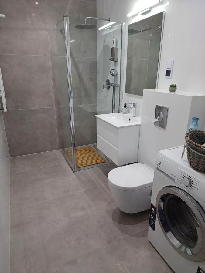 Mak Apartment Grobla - Free Parking - 3 Rooms グダニスク エクステリア 写真