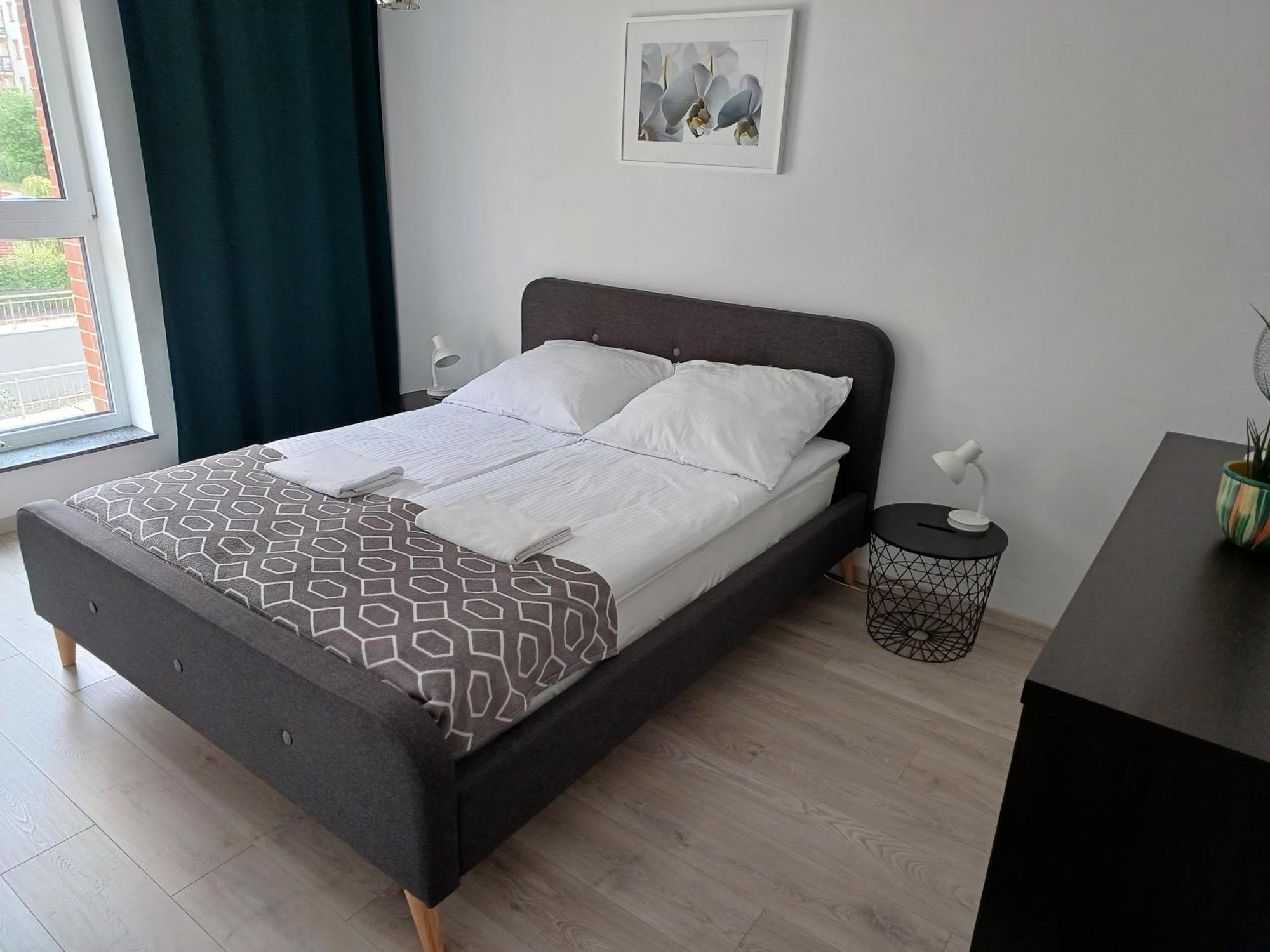 Mak Apartment Grobla - Free Parking - 3 Rooms グダニスク エクステリア 写真