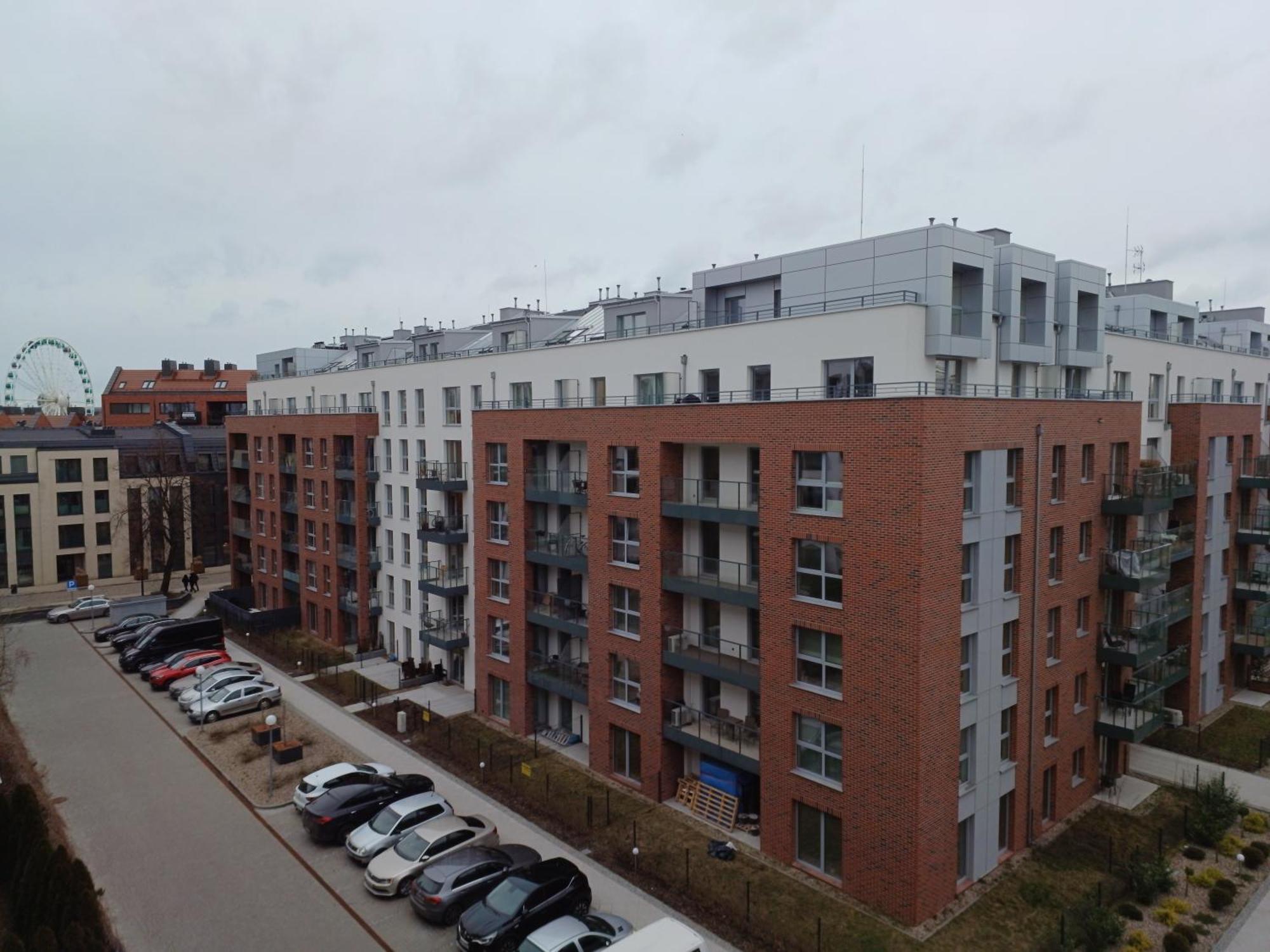 Mak Apartment Grobla - Free Parking - 3 Rooms グダニスク エクステリア 写真