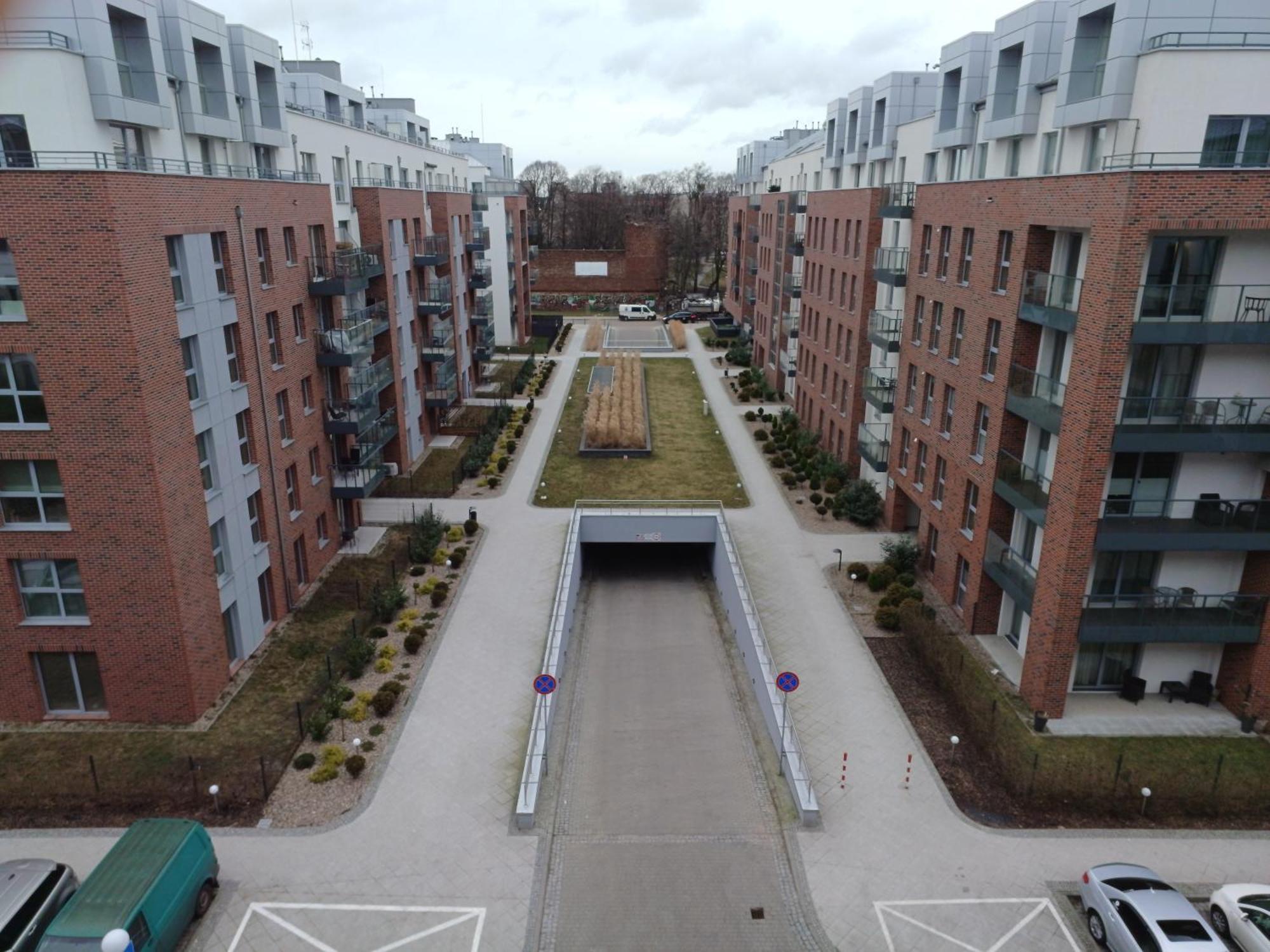 Mak Apartment Grobla - Free Parking - 3 Rooms グダニスク エクステリア 写真