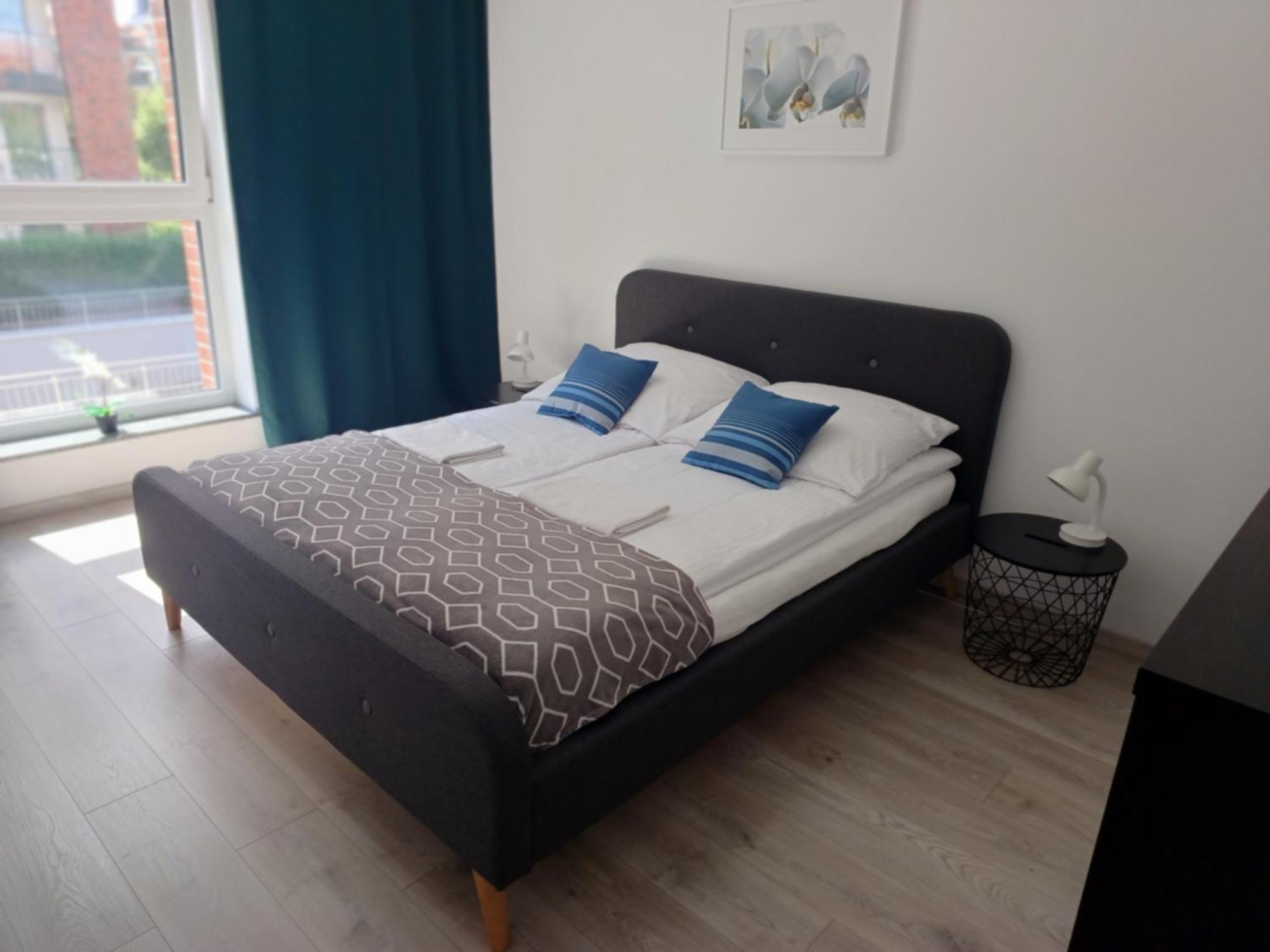 Mak Apartment Grobla - Free Parking - 3 Rooms グダニスク エクステリア 写真
